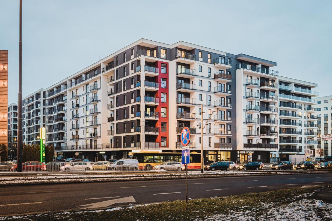 Floris Apartment Лодзь Екстер'єр фото
